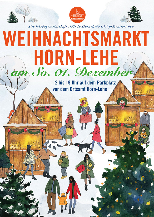 Weihnachtsmarkt Horn-Lehe am Sonntag, 01. Dezember 2024