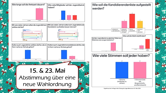 Abstimmung über eine neue Wahlordnung